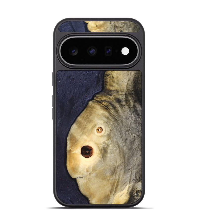 Pixel 11 Pro Wood Phone Case - Corinne (Wood Burl, 827108)