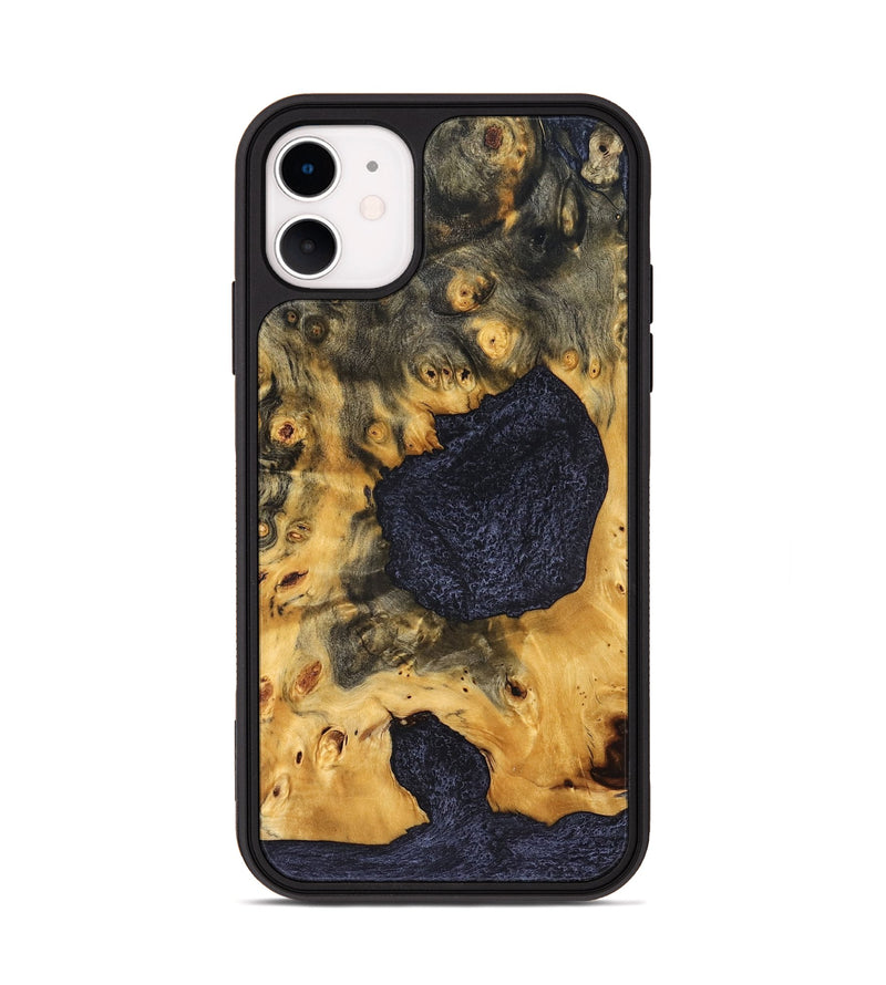 iPhone 11 Wood Phone Case - Philip (Wood Burl, 827109)