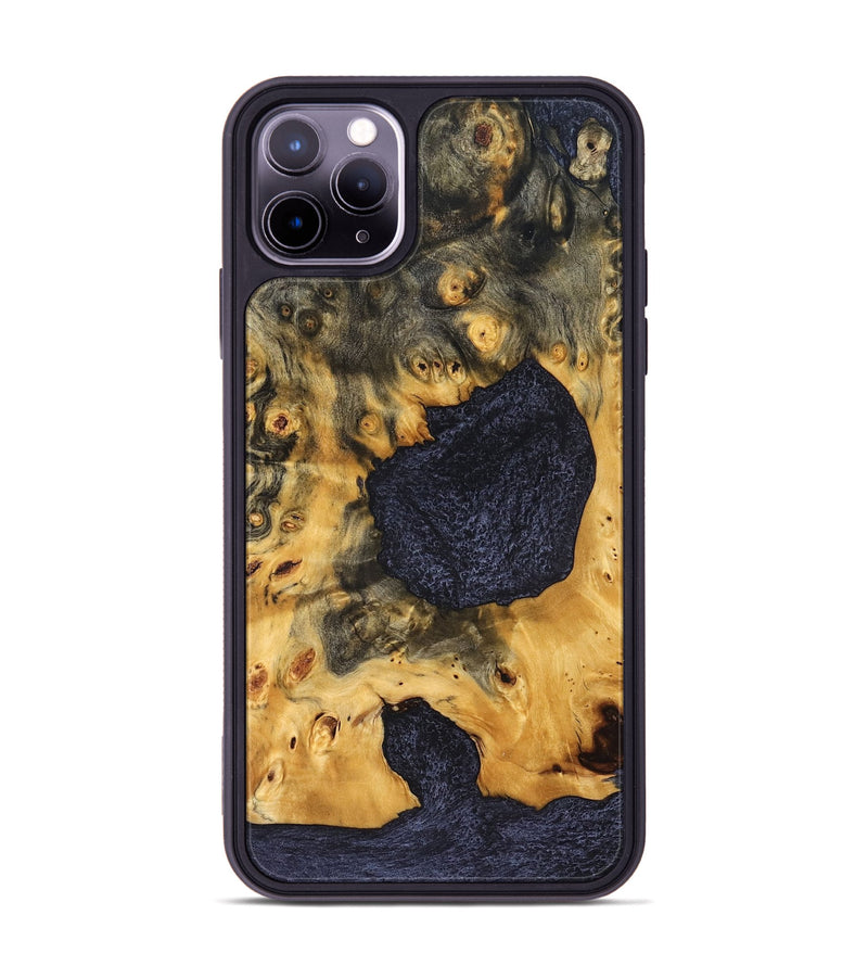 iPhone 11 Pro Max Wood Phone Case - Philip (Wood Burl, 827109)