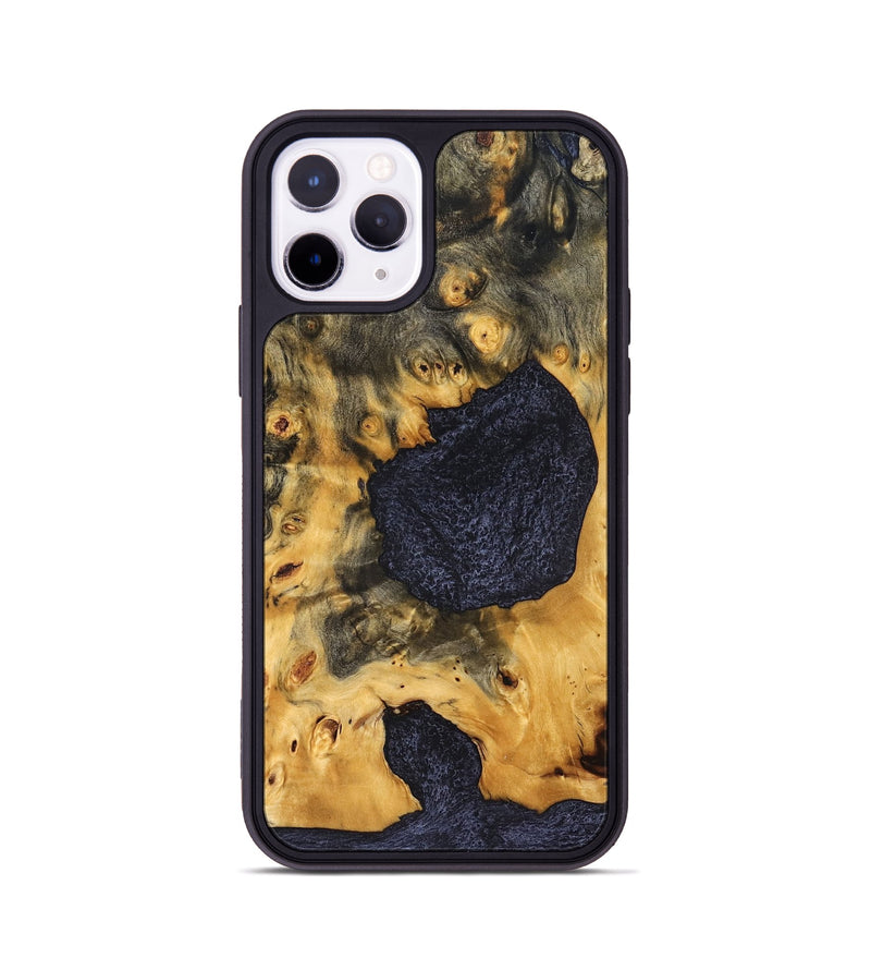 iPhone 11 Pro Wood Phone Case - Philip (Wood Burl, 827109)