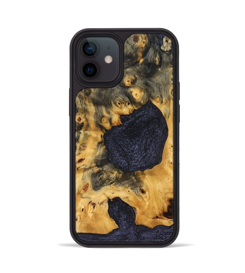 iPhone 12 Wood Phone Case - Philip (Wood Burl, 827109)