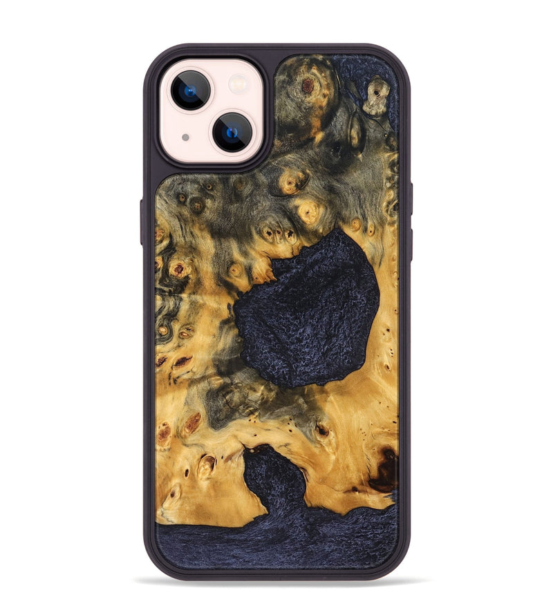 iPhone 14 Plus Wood Phone Case - Philip (Wood Burl, 827109)