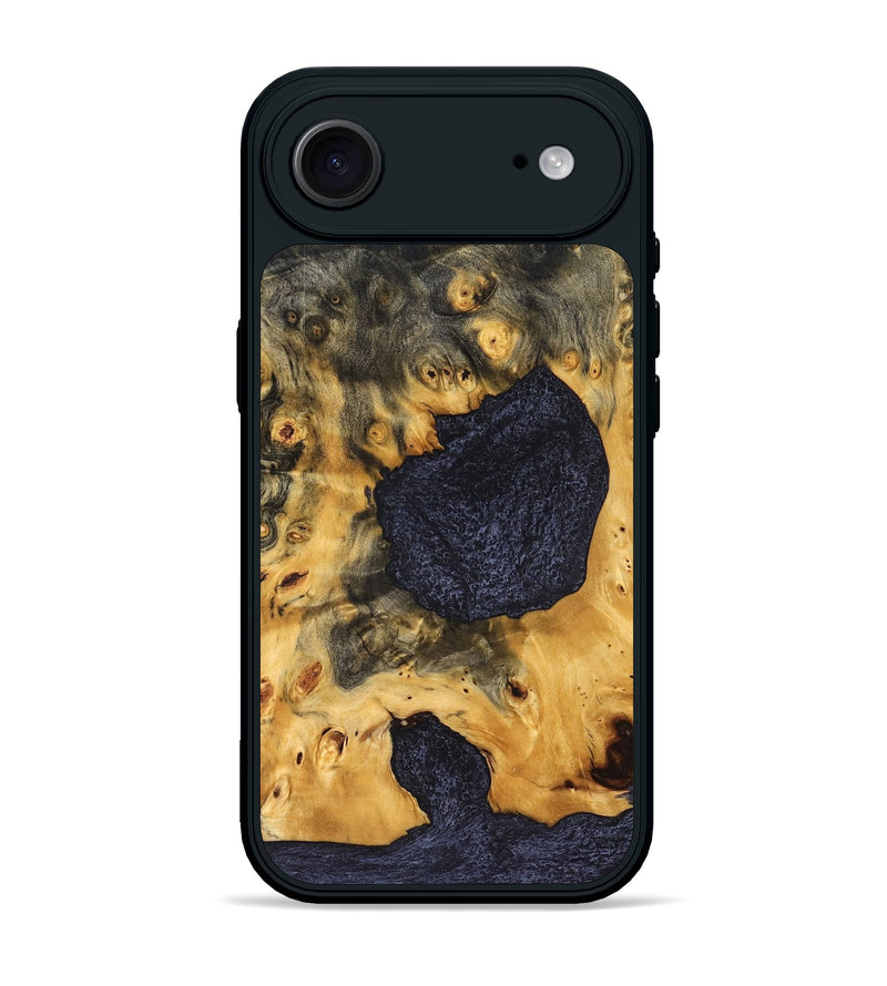 iPhone 17 Air Wood Phone Case - Philip (Wood Burl, 827109)
