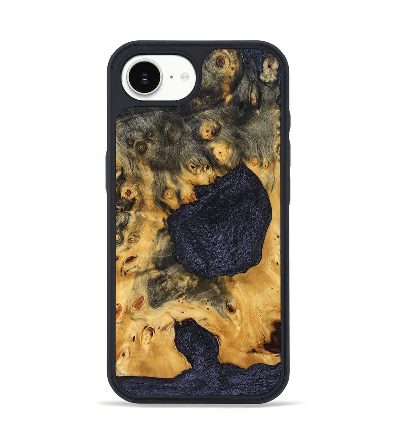 iPhone 17e Wood Phone Case - Philip (Wood Burl, 827109)