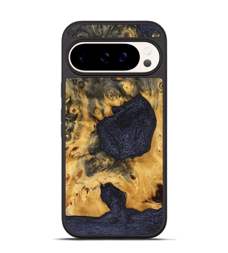 Pixel 9 Pro Wood Phone Case - Philip (Wood Burl, 827109)