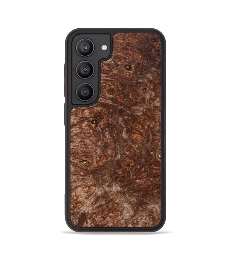 Galaxy S23 Wood Phone Case - Essie (Wood Burl, 827110)