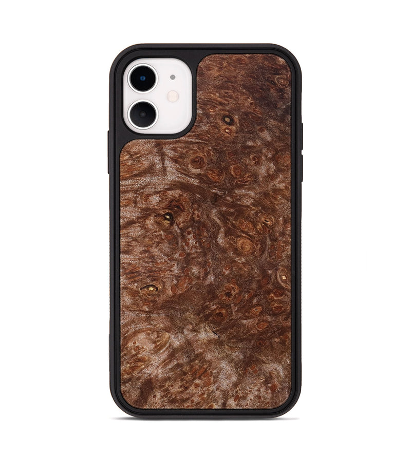 iPhone 11 Wood Phone Case - Essie (Wood Burl, 827110)