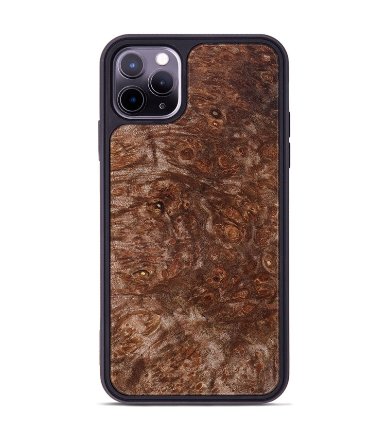 iPhone 11 Pro Max Wood Phone Case - Essie (Wood Burl, 827110)