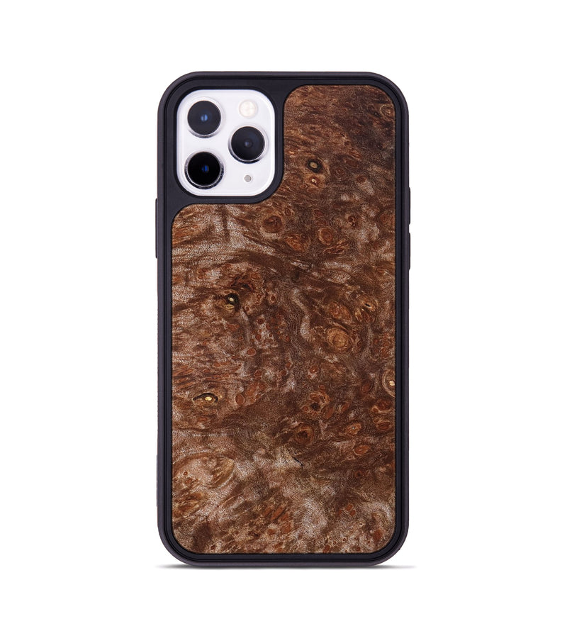 iPhone 11 Pro Wood Phone Case - Essie (Wood Burl, 827110)