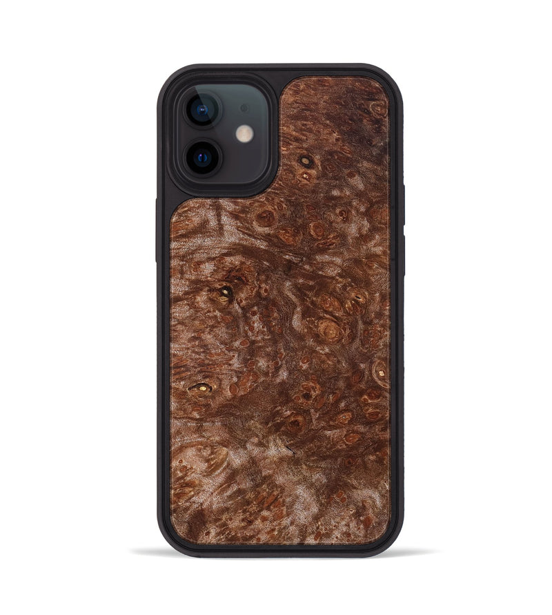 iPhone 12 Wood Phone Case - Essie (Wood Burl, 827110)
