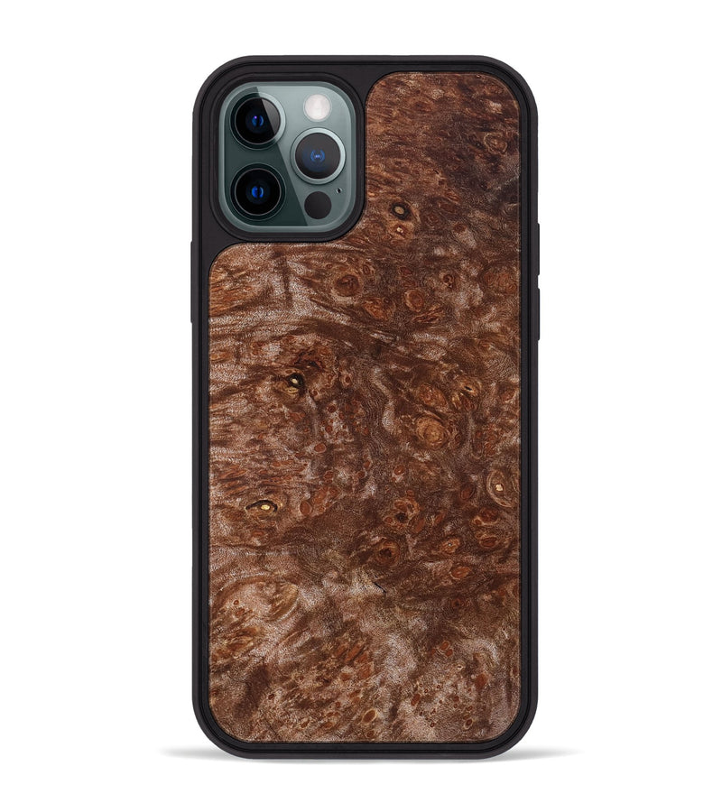 iPhone 12 Pro Max Wood Phone Case - Essie (Wood Burl, 827110)