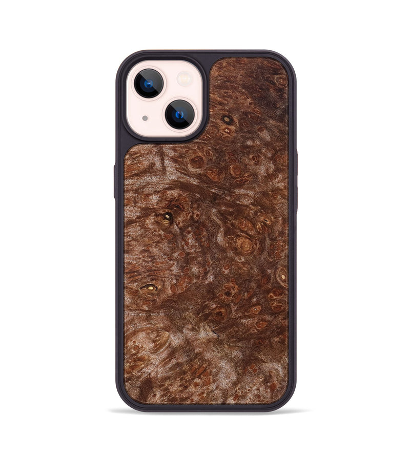 iPhone 14 Wood Phone Case - Essie (Wood Burl, 827110)