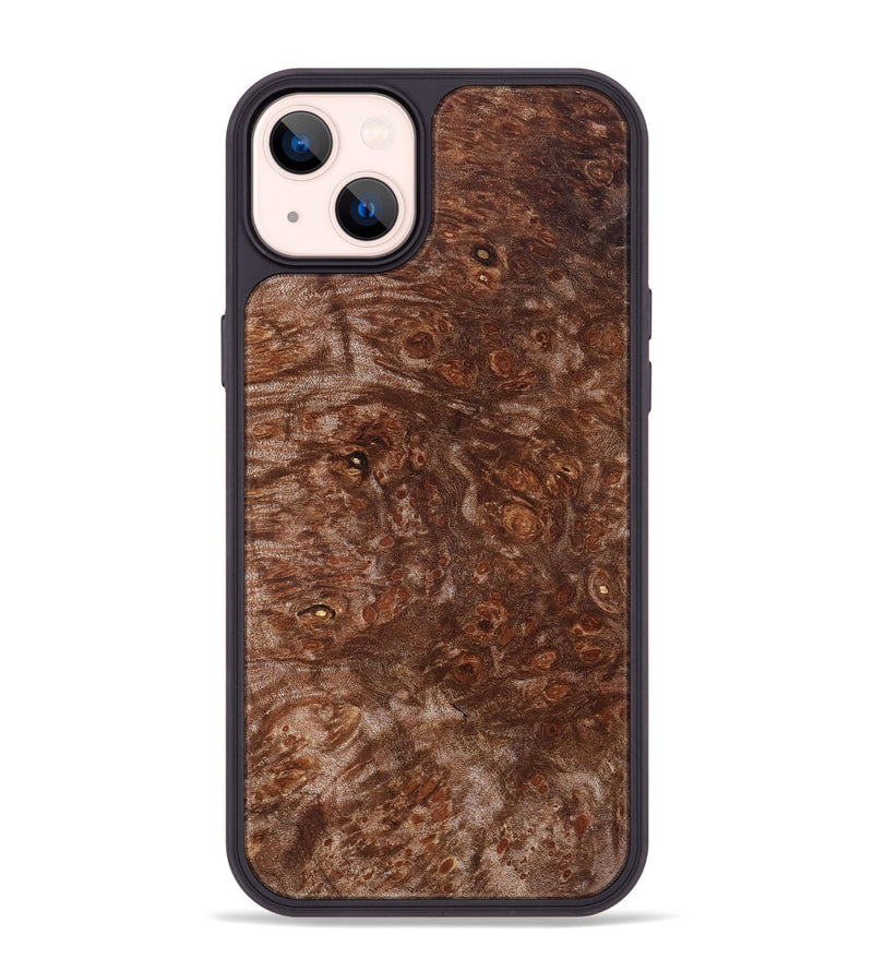 iPhone 14 Plus Wood Phone Case - Essie (Wood Burl, 827110)