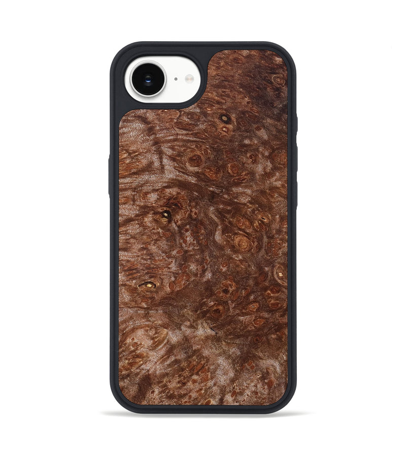 iPhone 16e Wood Phone Case - Essie (Wood Burl, 827110)