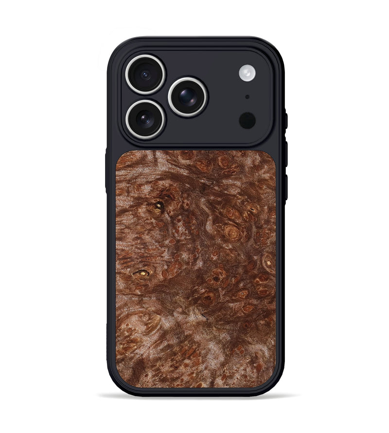 iPhone 17 Pro Wood Phone Case - Essie (Wood Burl, 827110)