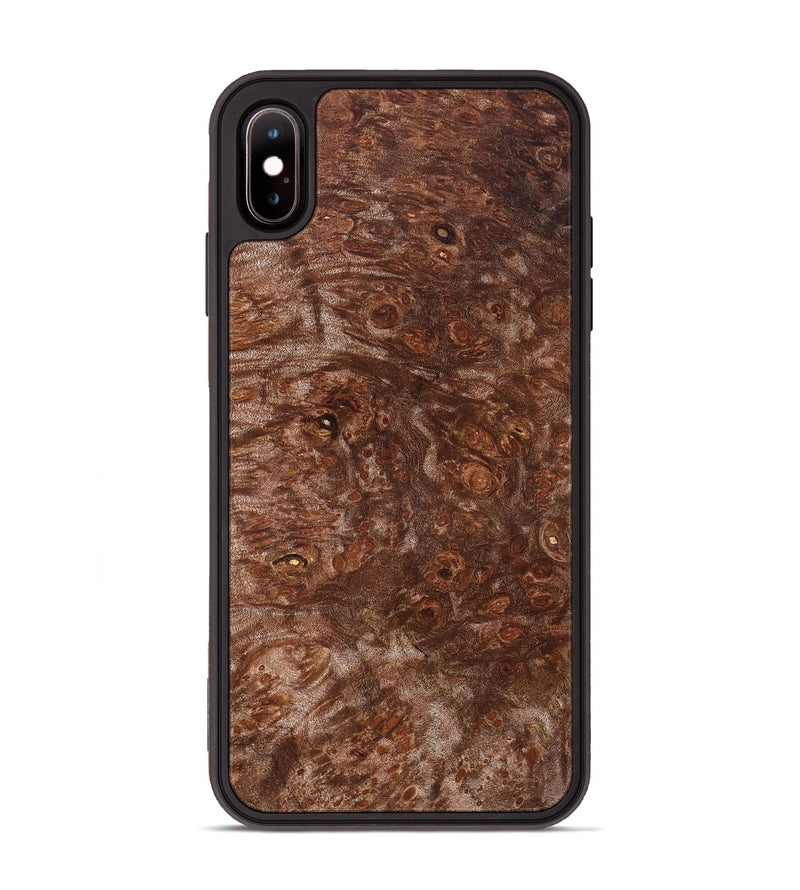 iPhone Xs Max Wood Phone Case - Essie (Wood Burl, 827110)