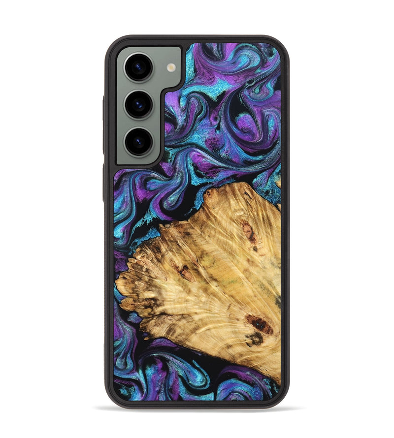 Galaxy S23 Plus Wood Phone Case - Daren (Purple, 827111)
