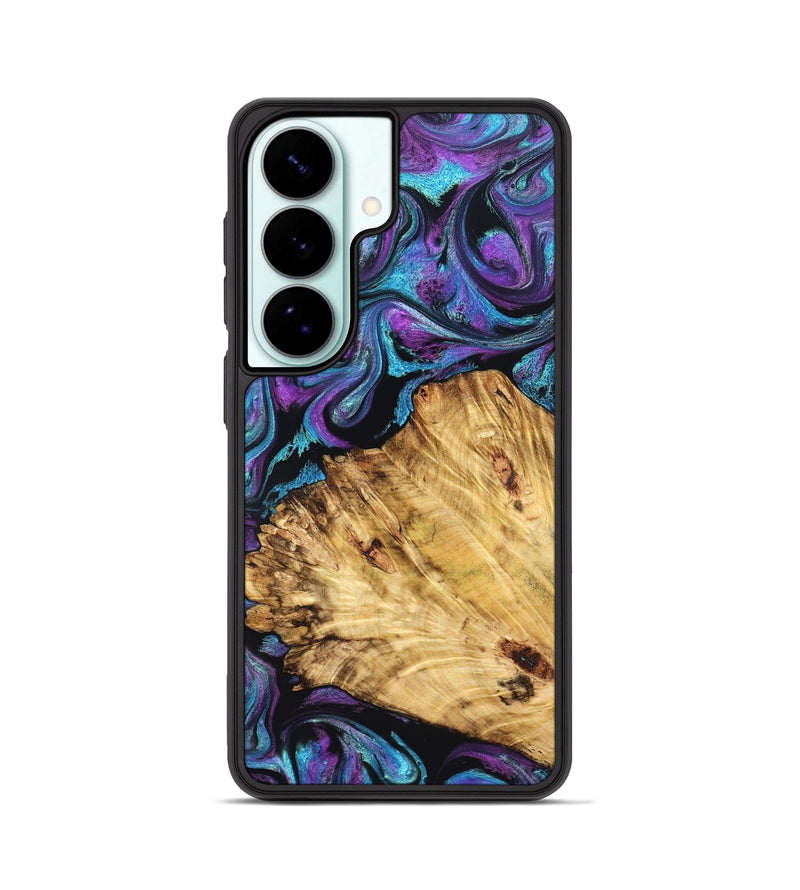 Galaxy S26 Wood Phone Case - Daren (Purple, 827111)