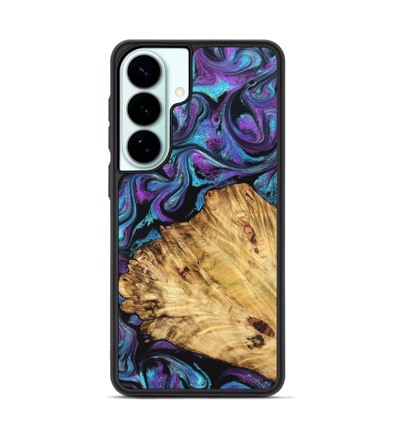 Galaxy S26 Plus Wood Phone Case - Daren (Purple, 827111)
