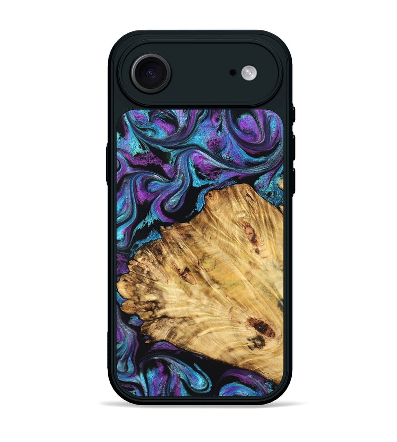 iPhone 17 Air Wood Phone Case - Daren (Purple, 827111)