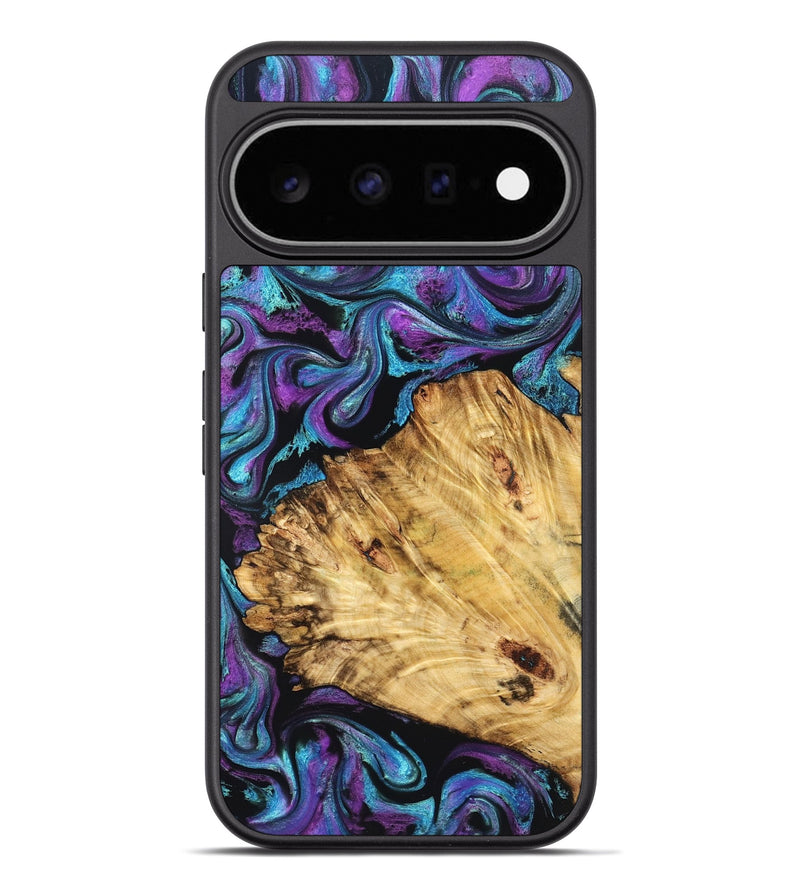 Pixel 11 Pro XL Wood Phone Case - Daren (Purple, 827111)