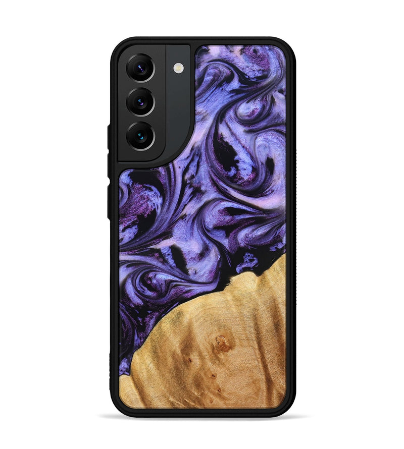 Galaxy S22 Plus Wood Phone Case - Chozen (Purple, 827113)