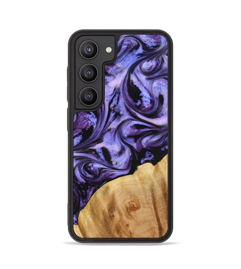 Galaxy S23 Wood Phone Case - Chozen (Purple, 827113)