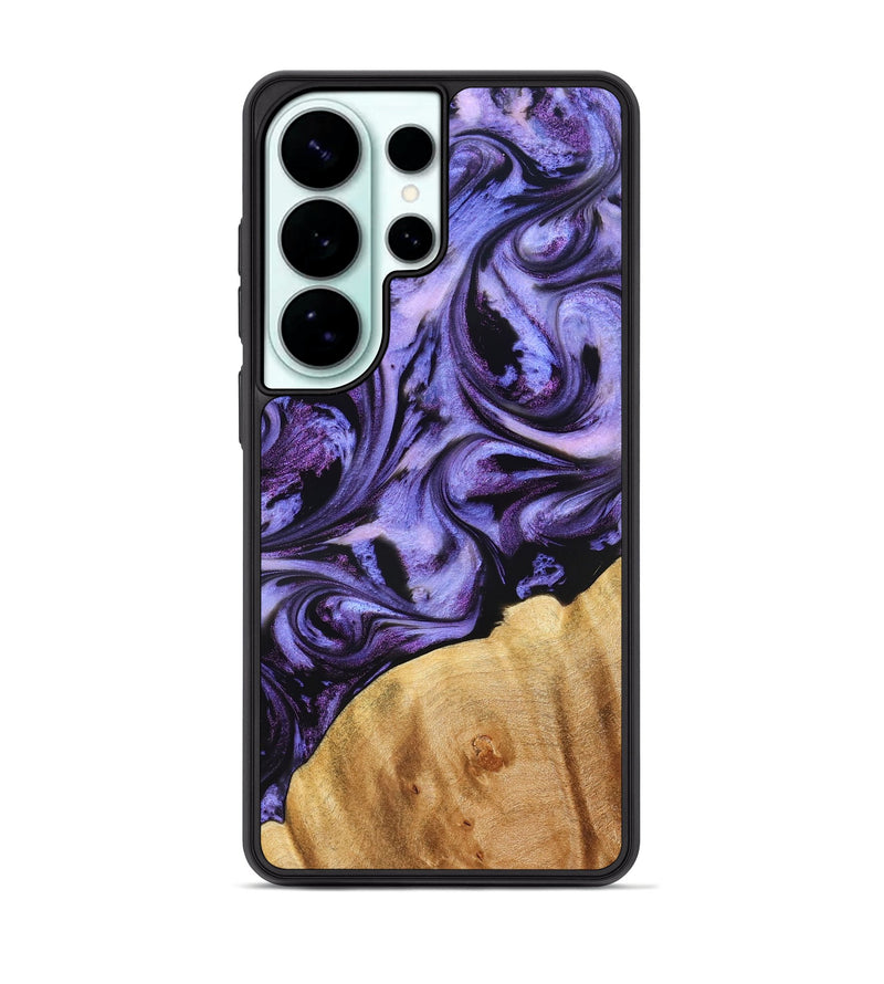 Galaxy S26 Ultra Wood Phone Case - Chozen (Purple, 827113)