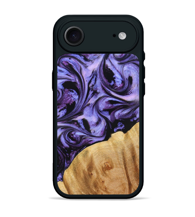 iPhone 17 Air Wood Phone Case - Chozen (Purple, 827113)
