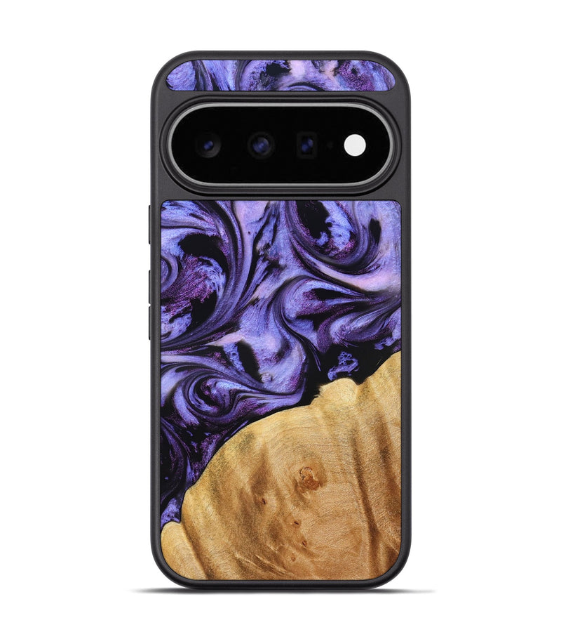 Pixel 11 Pro Wood Phone Case - Chozen (Purple, 827113)