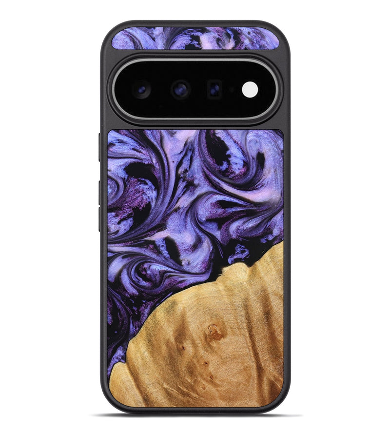 Pixel 11 Pro XL Wood Phone Case - Chozen (Purple, 827113)