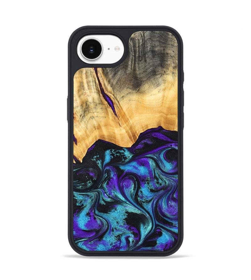 iPhone 16e Wood Phone Case - Dena (Purple, 827114)