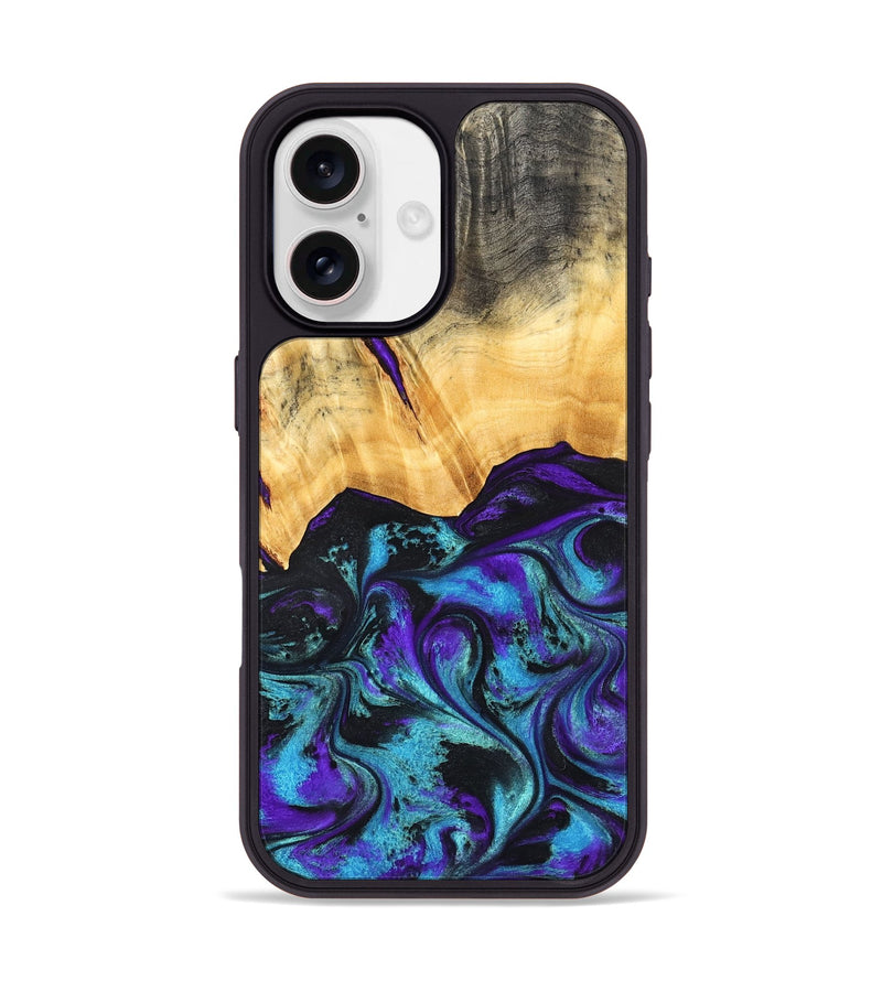 iPhone 17 Wood Phone Case - Dena (Purple, 827114)