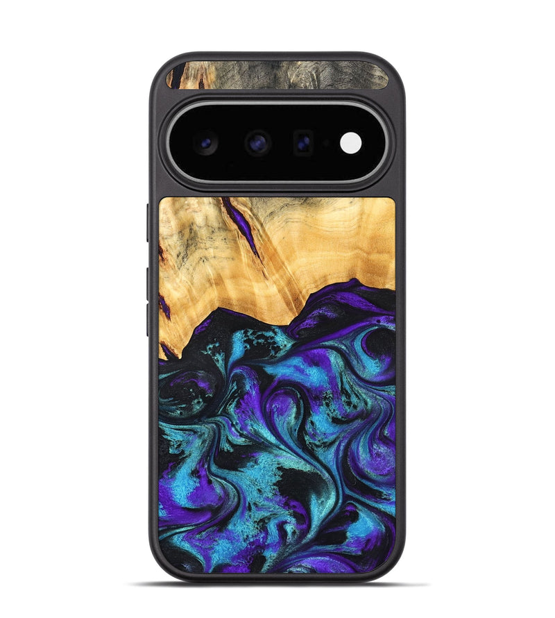 Pixel 11 Wood Phone Case - Dena (Purple, 827114)