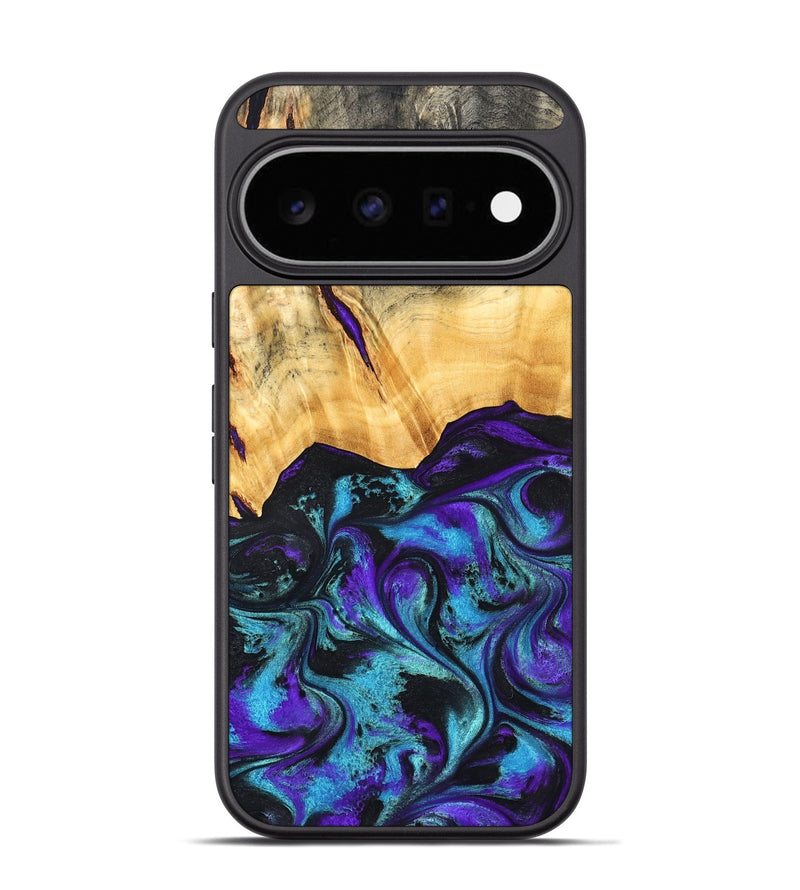 Pixel 11 Pro Wood Phone Case - Dena (Purple, 827114)