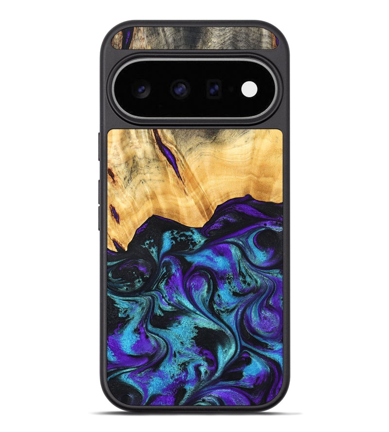Pixel 11 Pro XL Wood Phone Case - Dena (Purple, 827114)