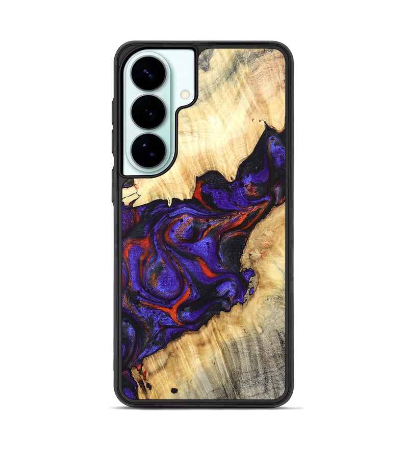 Galaxy S26 Plus Wood Phone Case - Laura (Purple, 827115)