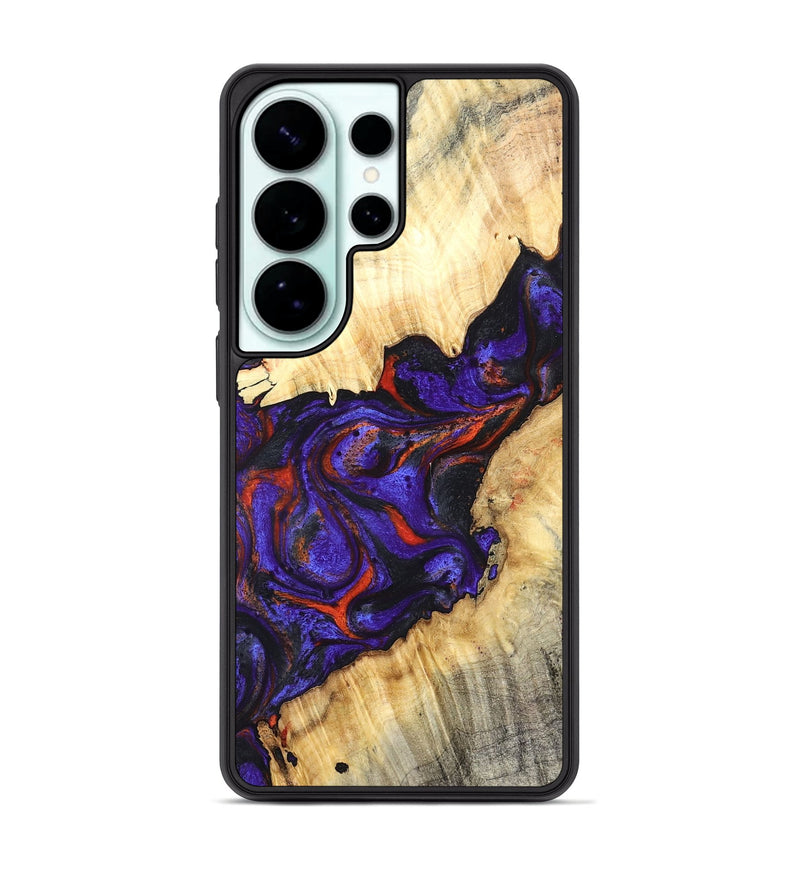 Galaxy S26 Ultra Wood Phone Case - Laura (Purple, 827115)