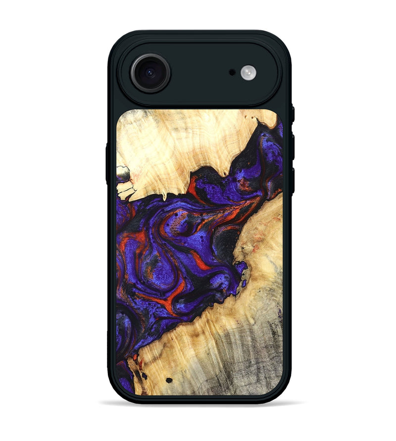 iPhone 17 Air Wood Phone Case - Laura (Purple, 827115)
