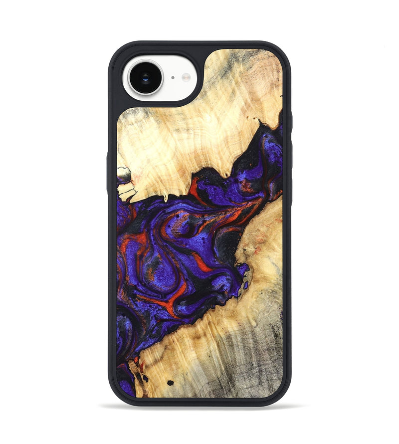 iPhone 17e Wood Phone Case - Laura (Purple, 827115)