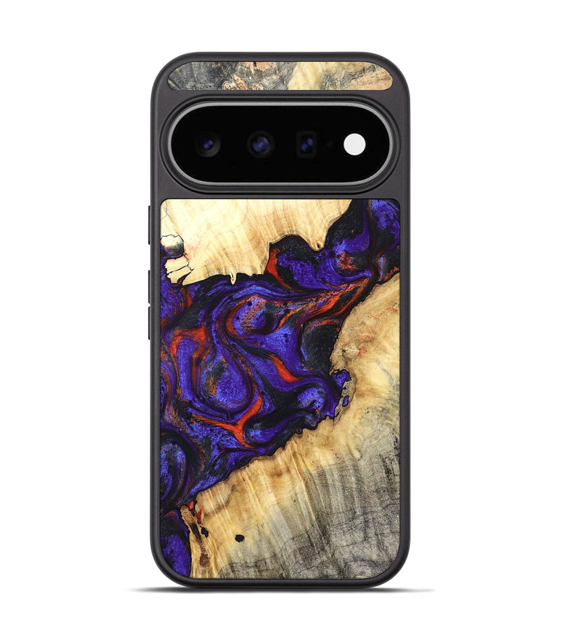 Pixel 11 Wood Phone Case - Laura (Purple, 827115)