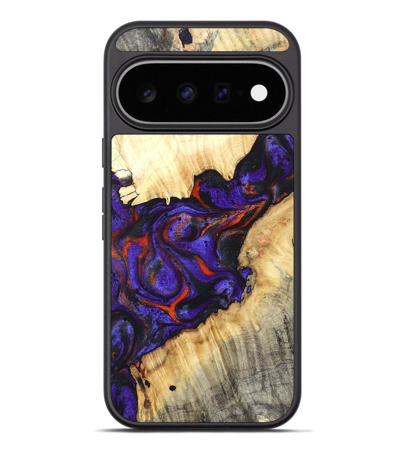 Pixel 11 Pro XL Wood Phone Case - Laura (Purple, 827115)