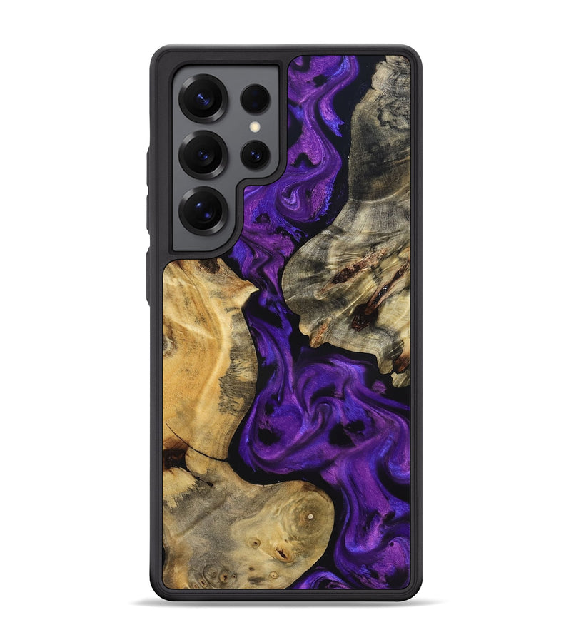 Galaxy S25 Ultra Wood Phone Case - Jaida (Purple, 827116)