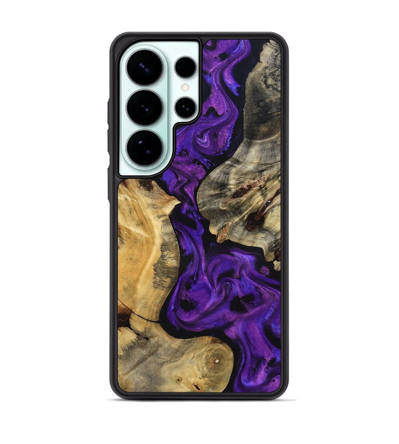 Galaxy S26 Ultra Wood Phone Case - Jaida (Purple, 827116)