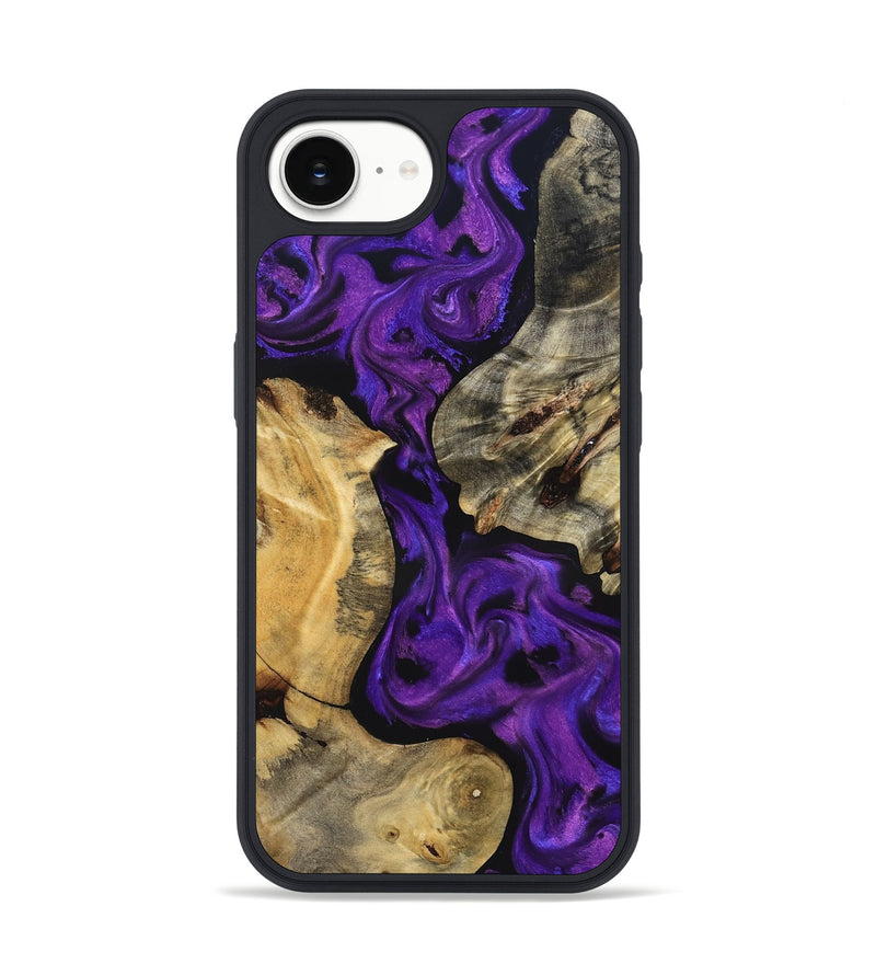 iPhone 17e Wood Phone Case - Jaida (Purple, 827116)
