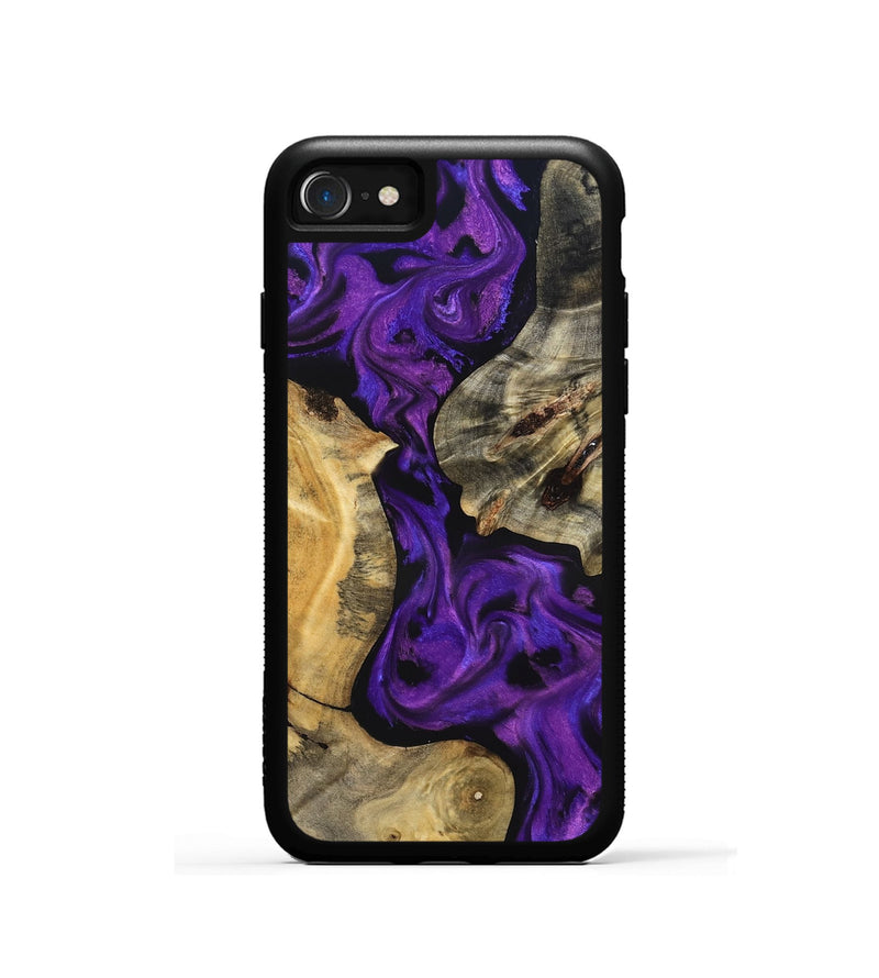 iPhone SE Wood Phone Case - Jaida (Purple, 827116)