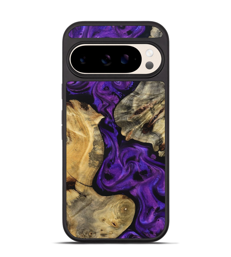 Pixel 10 Wood Phone Case - Jaida (Purple, 827116)