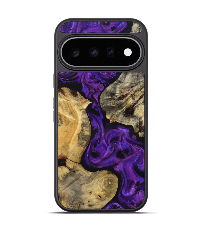 Pixel 11 Pro Wood Phone Case - Jaida (Purple, 827116)