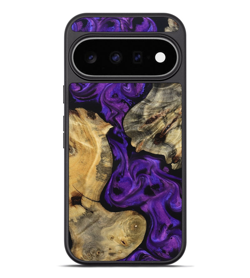 Pixel 11 Pro XL Wood Phone Case - Jaida (Purple, 827116)
