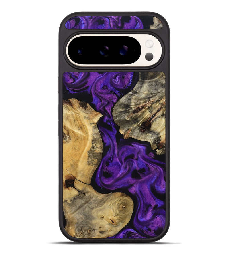 Pixel 9 Pro XL Wood Phone Case - Jaida (Purple, 827116)